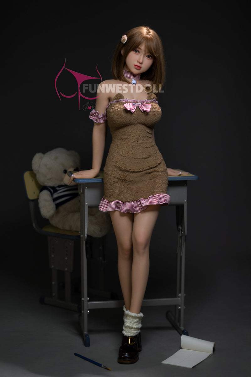 152cm/5ft D-Cup TPE Sexpuppe – Amy