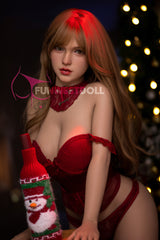 155cm/5フィート1インチ Fカップ TPE製セックスドール – ベラ