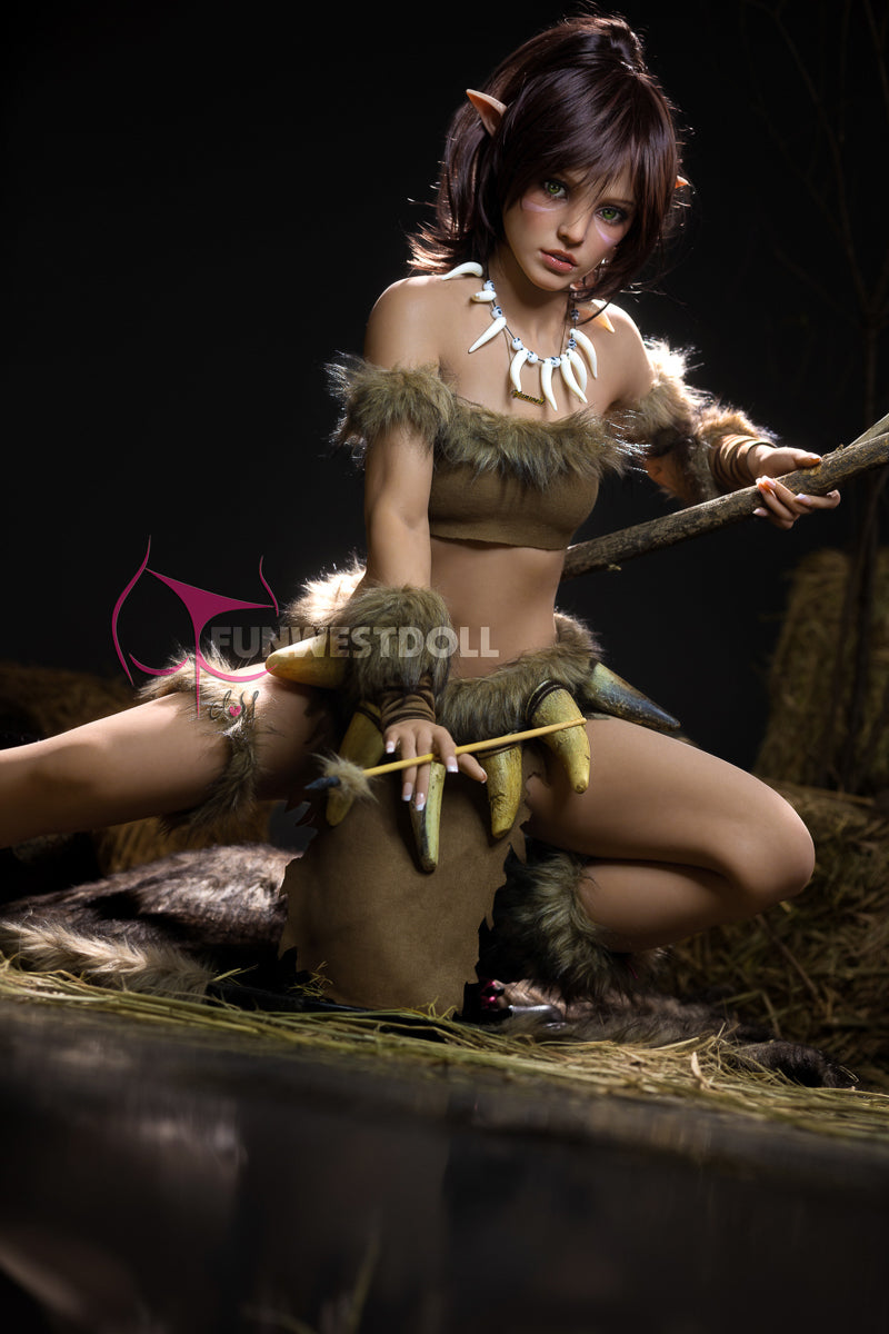 159cm/5ft2 A-Körbchen TPE Sexpuppe – Kylie