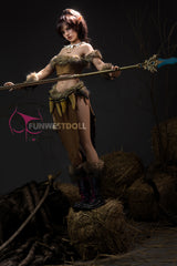 159cm/5ft2 A-Körbchen TPE Sexpuppe – Kylie
