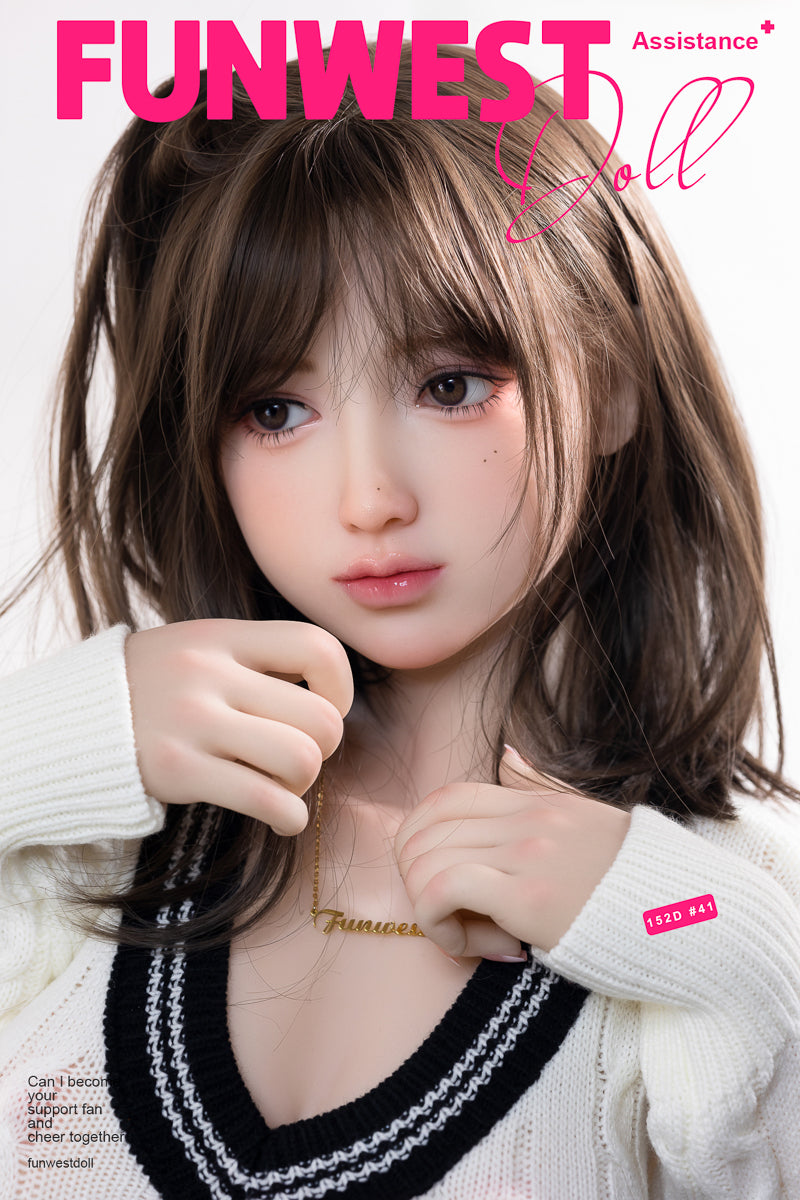 152cm/5ft D-cup TPE Sex Doll – Amy