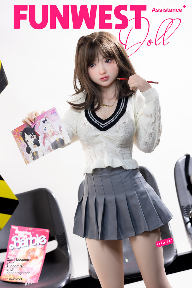 152cm/5ft D-cup TPE Sex Doll – Amy