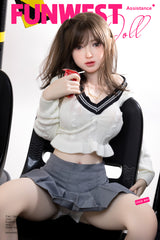 152cm/5ft D-cup TPE Sex Doll – Amy