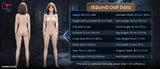 152cm/5ft D-cup TPE Sex Doll – Lily