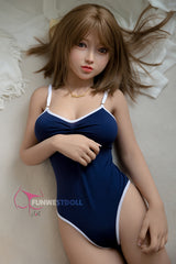 152cm/5ft D-cup TPE Sex Doll – Amy