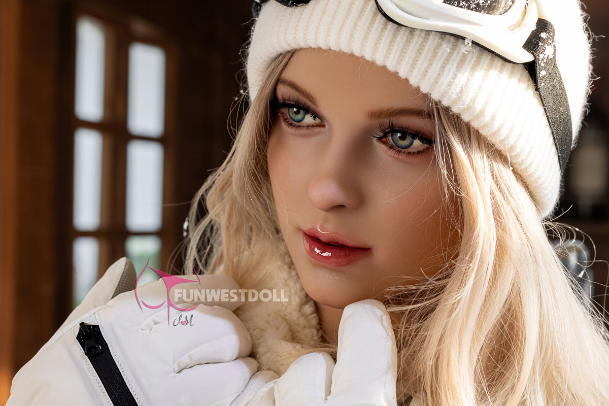 163cm/5ft4 G-cup TPE Sex Doll – Eira