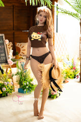 159cm/5ft2 A-cup TPE Sex Doll – Clara