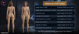 159cm/5ft2 A-cup TPE Sex Doll – Clara