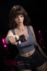 159cm/5ft2 F-cup TPE Sex Doll – Eve