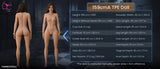 159cm/5ft2 A-cup TPE Sex Doll – Skylar