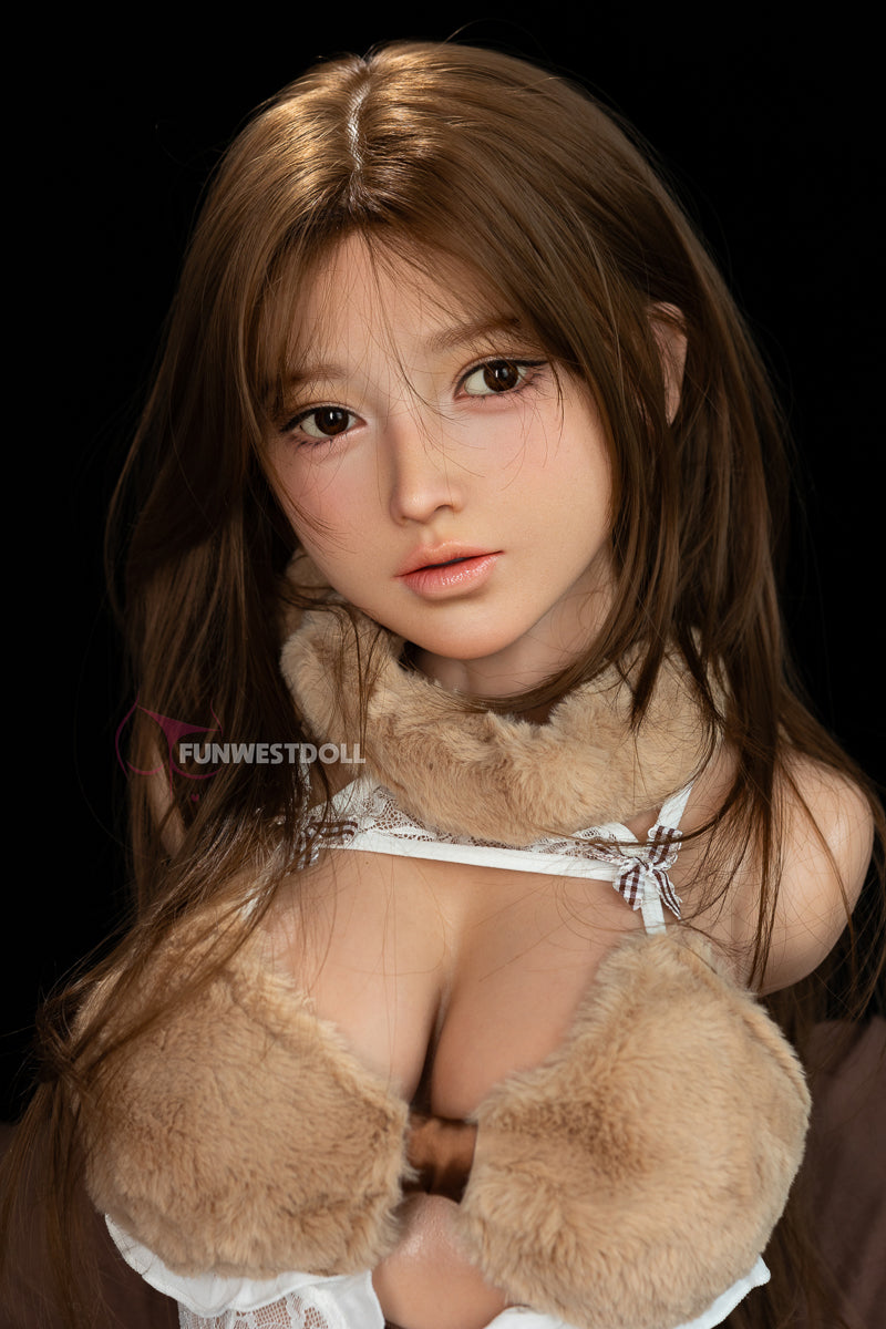 95cm/3ft1 D-cup Silicone Sex Doll Torso – Amy