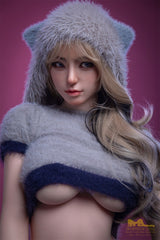164cm/5ft4 G-cup Silicone Sex Doll – Miku