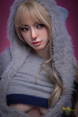 164cm/5ft4 G-cup Silicone Sex Doll – Miku