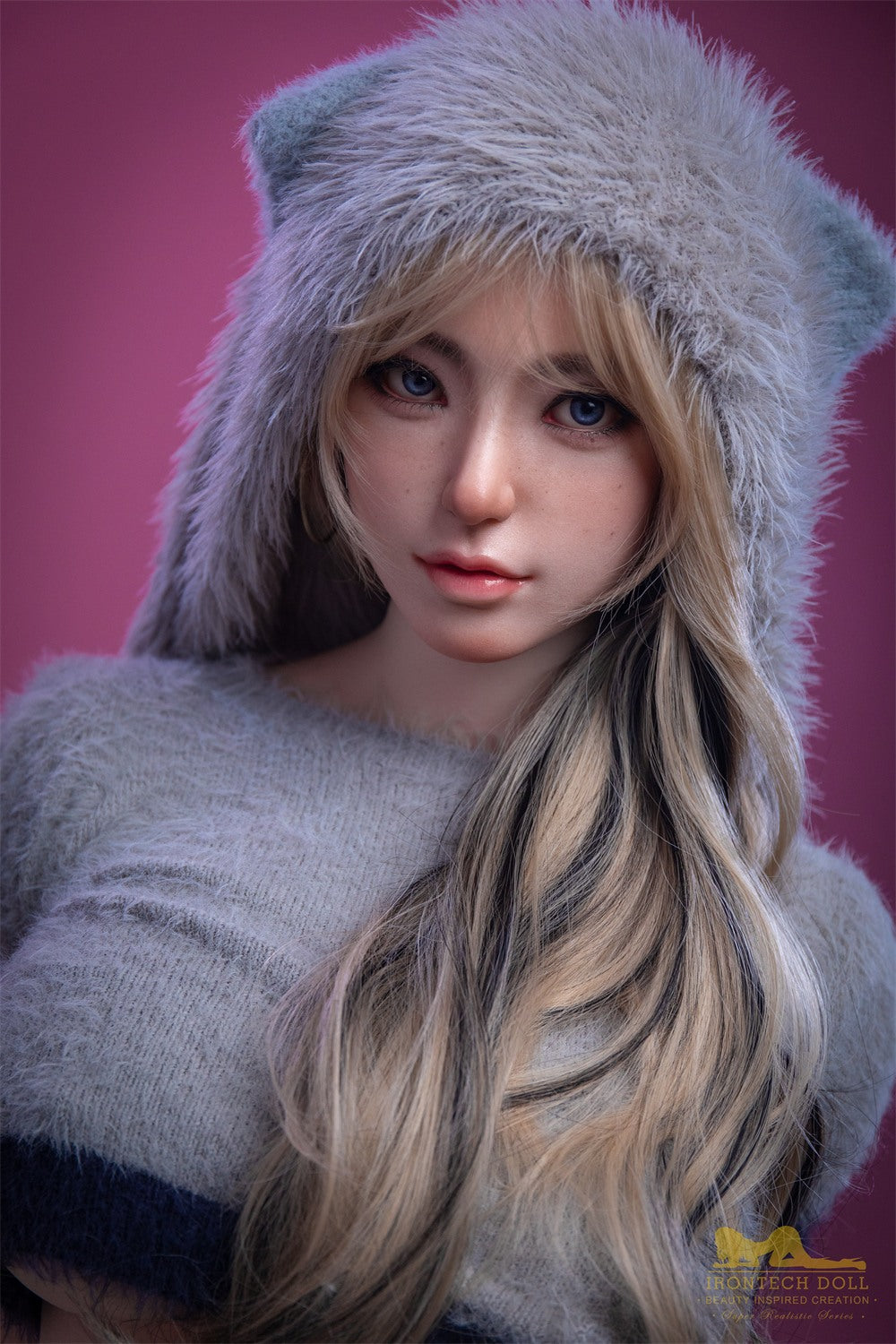 164cm/5ft4 G-cup Silicone Sex Doll – Miku