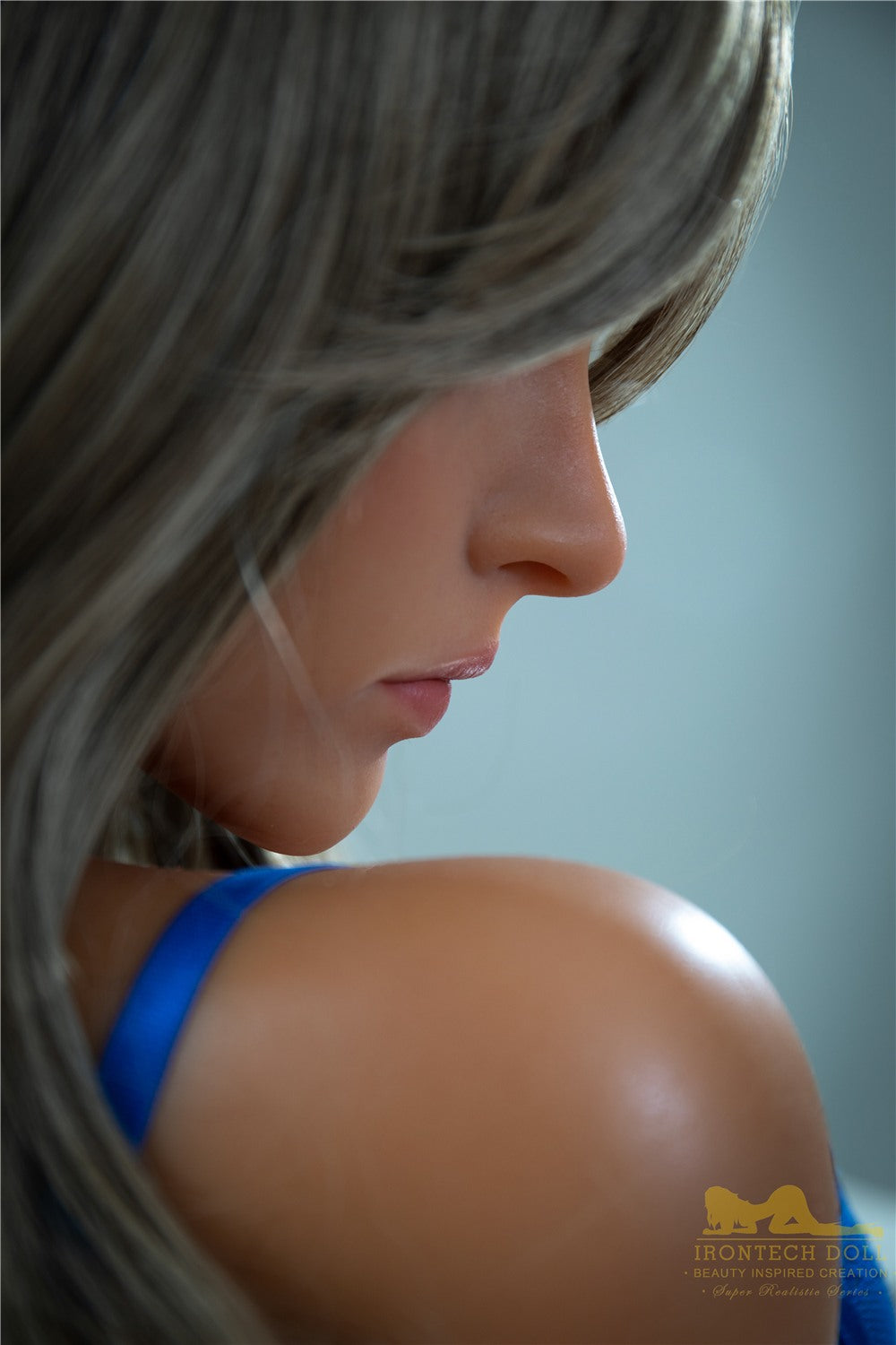 164cm/5ft4 F-cup Silicone Sex Doll – Lottie