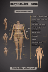 168cm/5ft5 D-cup Silicone Sex Doll – Luxx