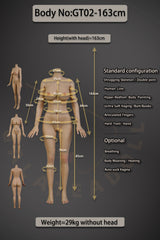 163cm/5ft4 G-cup Silicone Sex Doll – Vanya