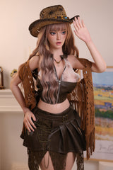 163cm/5ft4 D-cup Silicone Sex Doll – Anissa