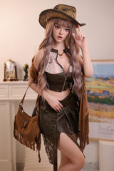 163cm/5ft4 D-cup Silicone Sex Doll – Anissa