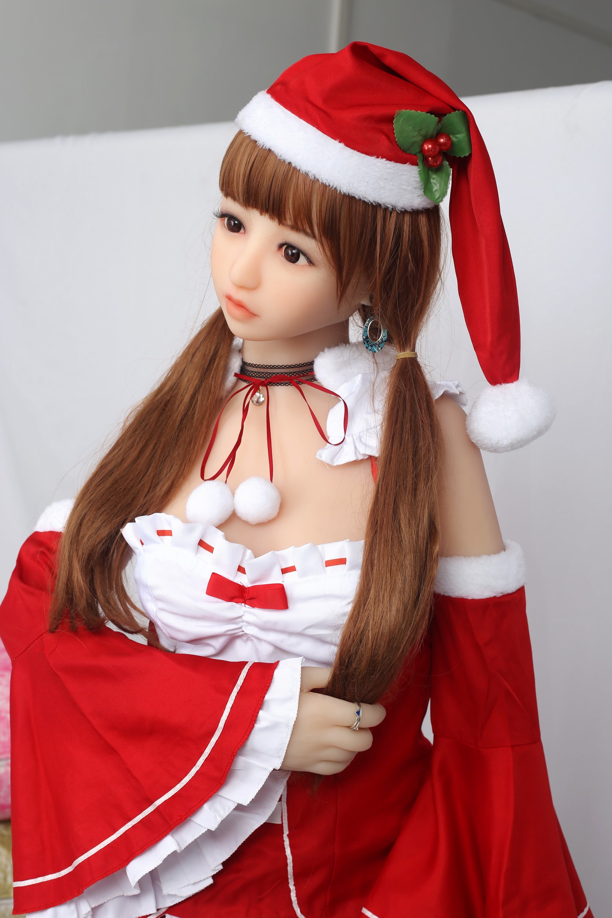 156cm/5ft1 B-cup S-TPE Sex Doll – Khloe