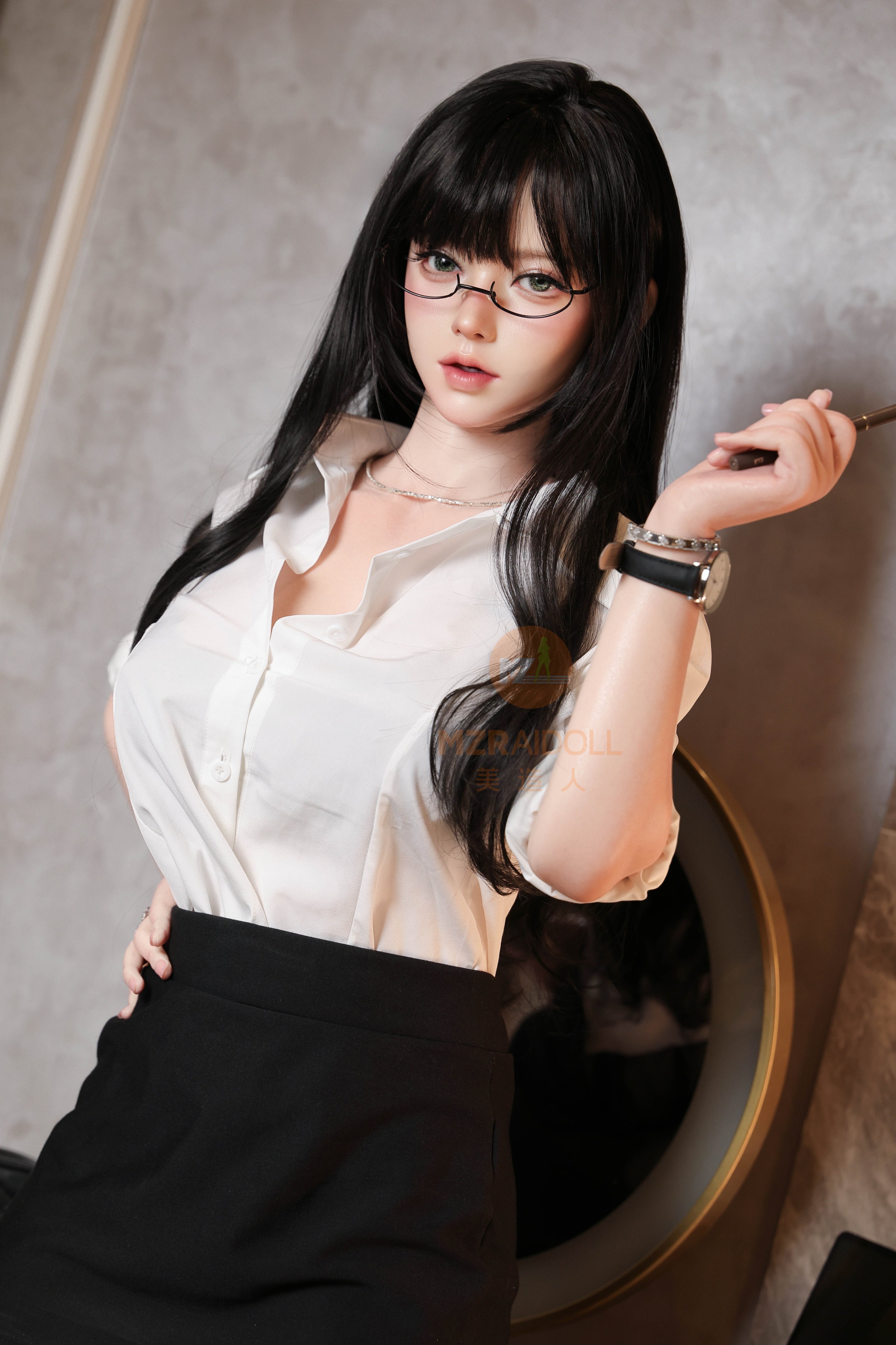 168cm/5ft6 E-cup Silicone Sex Doll – Lydian