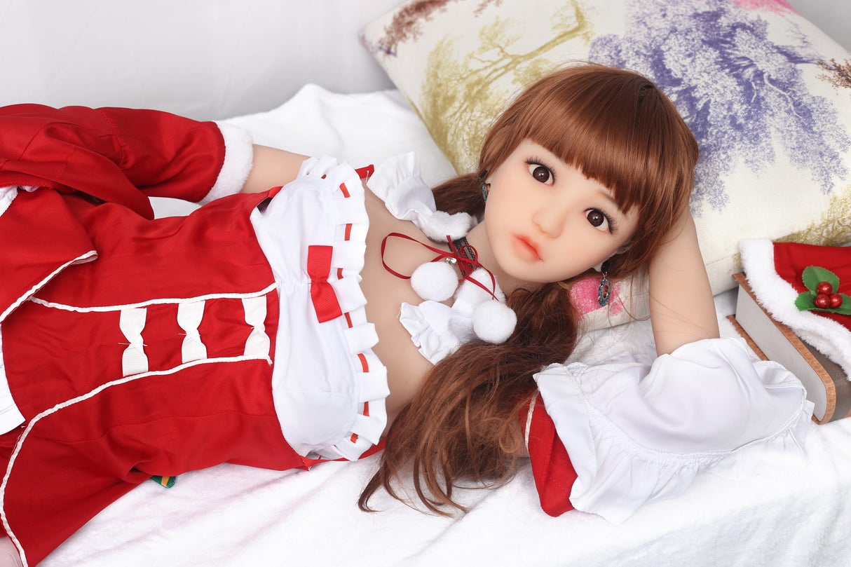 156cm/5ft1 B-cup S-TPE Sex Doll – Khloe