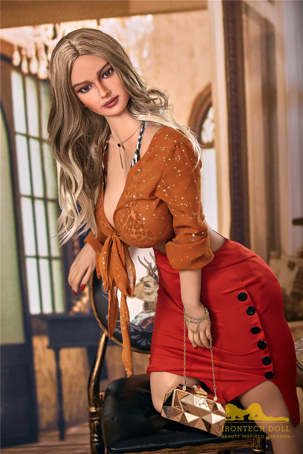 158cm/5ft2 J-cup TPE Sex Doll – Lyric