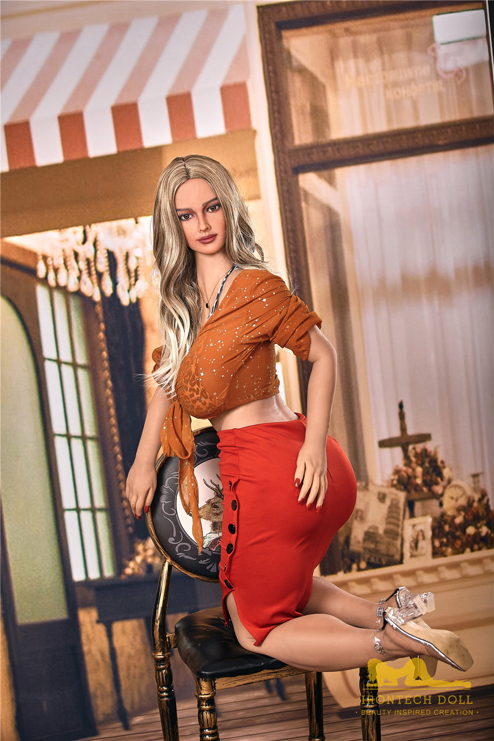 158cm/5ft2 J-cup TPE Sex Doll – Lyric