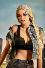 159cm/5ft2 F-cup TPE Sex Doll – Flora