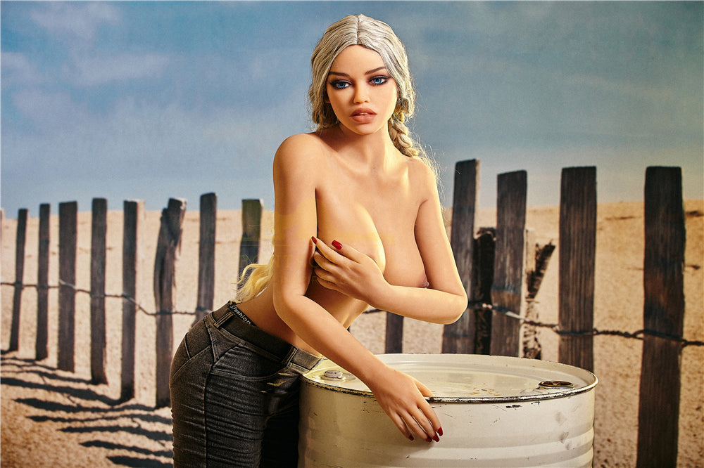 159cm/5ft2 F-cup TPE Sex Doll – Flora