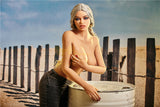 159cm/5ft2 F-cup TPE Sex Doll – Flora