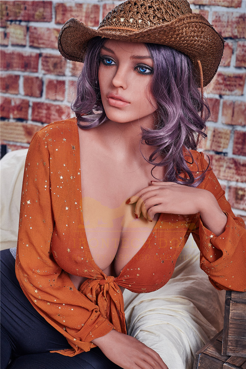156cm/5ft1 H-cup TPE Sex Doll – Jovanna