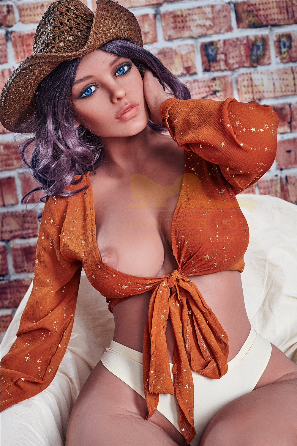 156cm/5ft1 H-cup TPE Sex Doll – Jovanna
