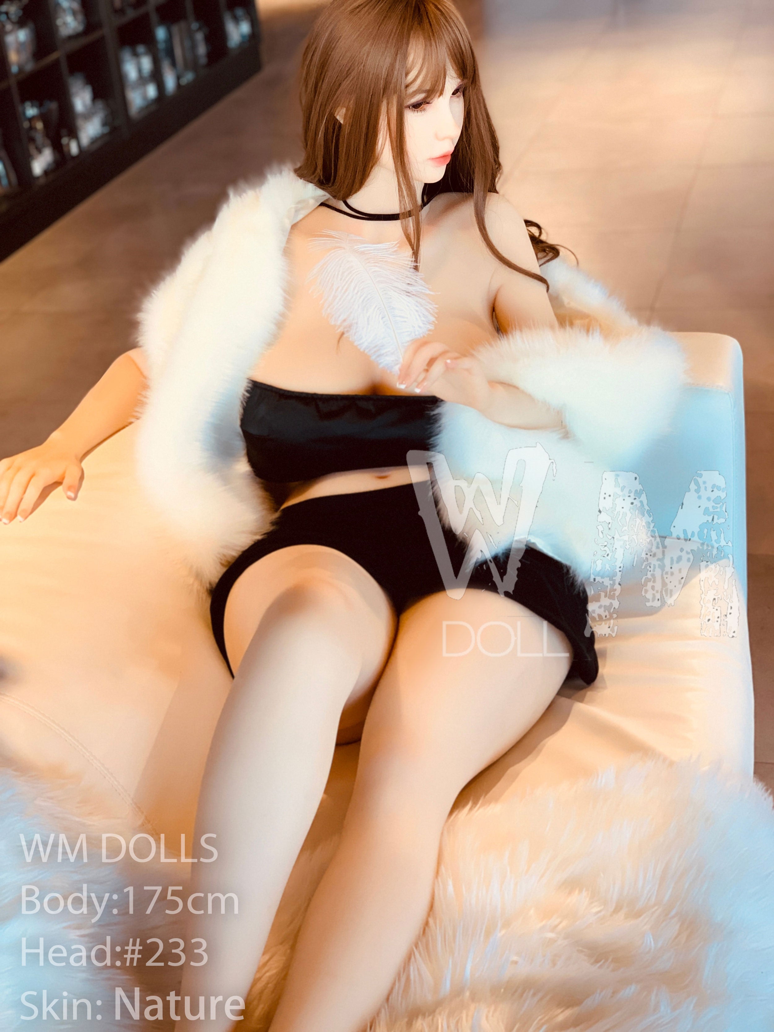 175cm/5ft9 Eカップ S-TPEセックスドール – ミスティーク