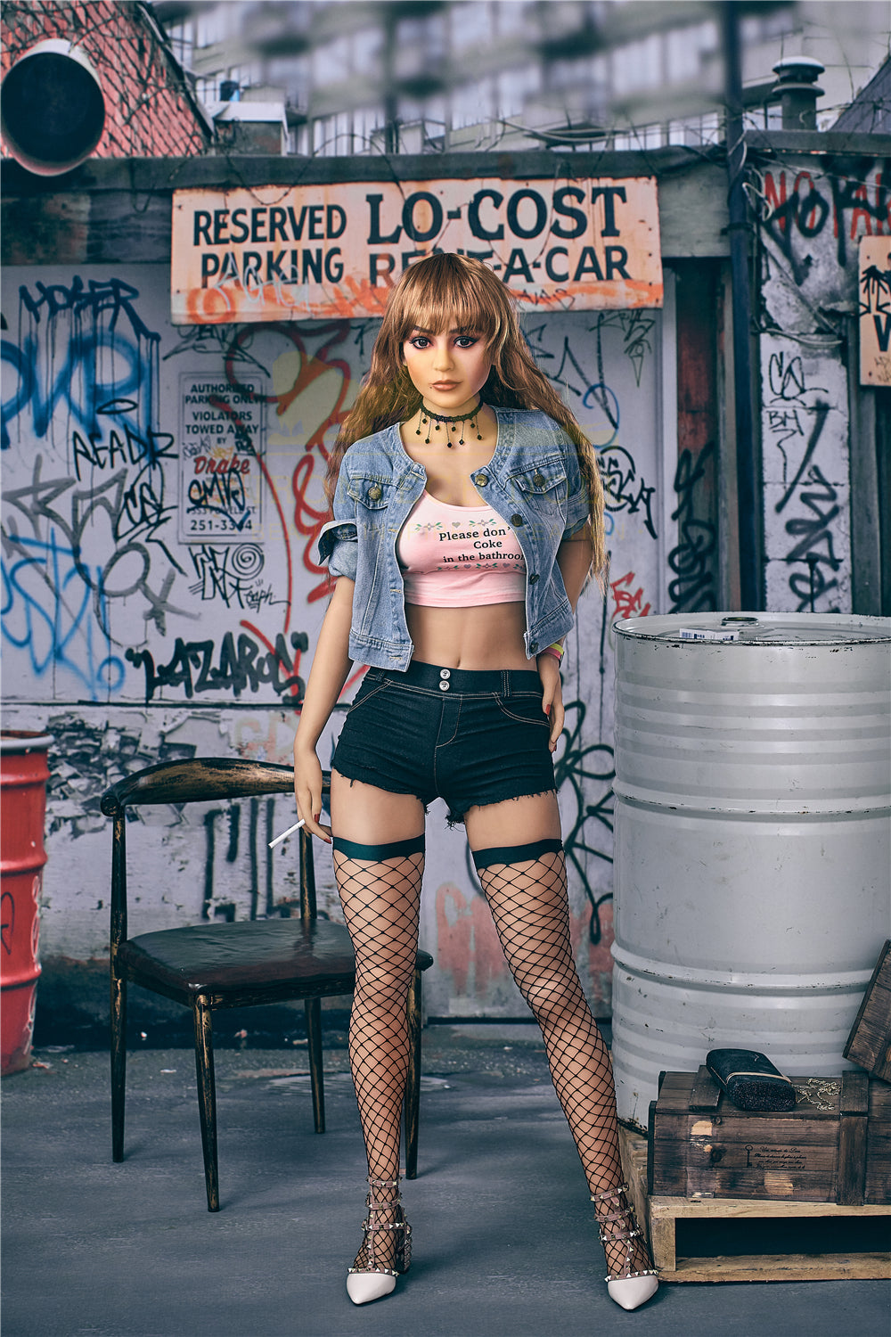 163cm/5ft4 C-cup TPE Sex Doll – Arabella