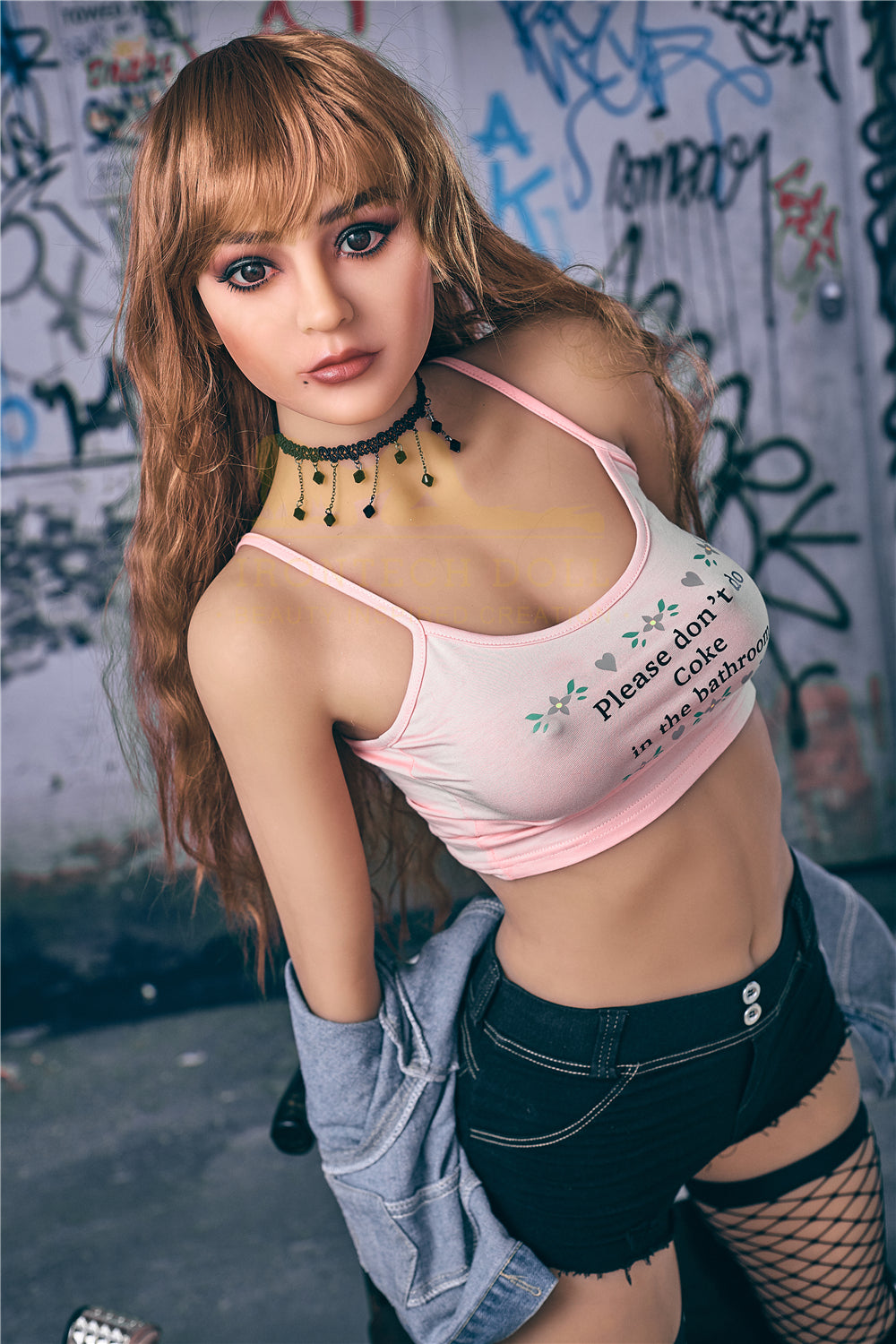 163cm/5ft4 C-cup TPE Sex Doll – Arabella