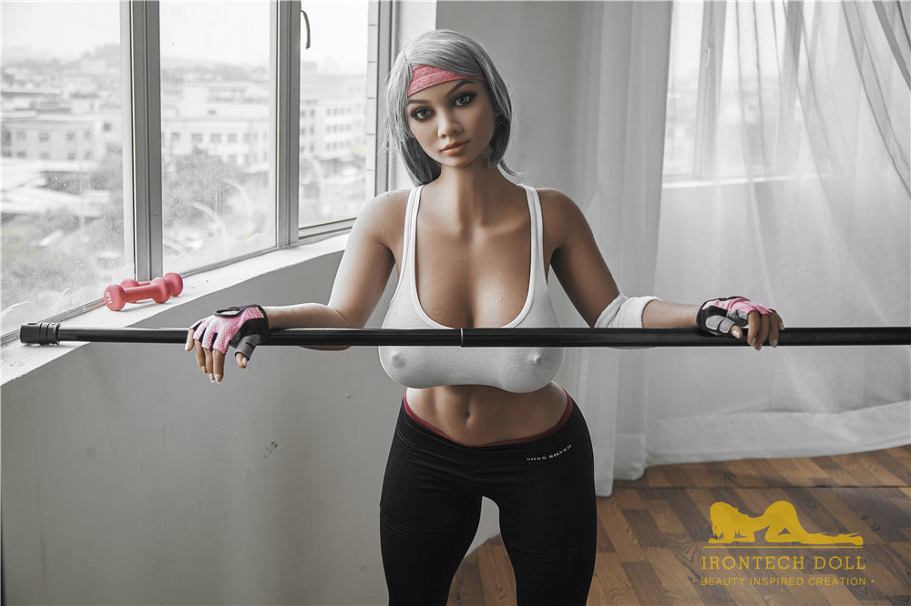 158 cm/5 Fuß2 J-Cup TPE-Sexpuppe – Twyla