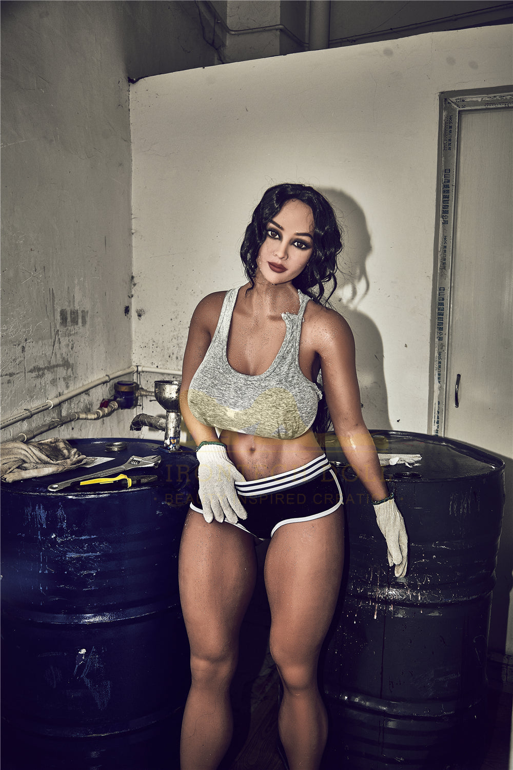 158cm/5ft2 J-cup TPE Sex Doll – Delilah