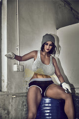 158cm/5ft2 J-cup TPE Sex Doll – Delilah