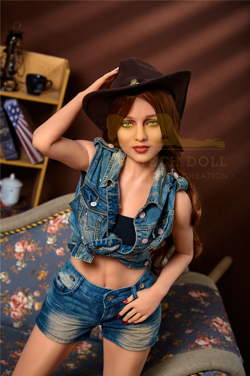 150 cm große TPE-Sexdoll mit C-Körbchen – Lexa