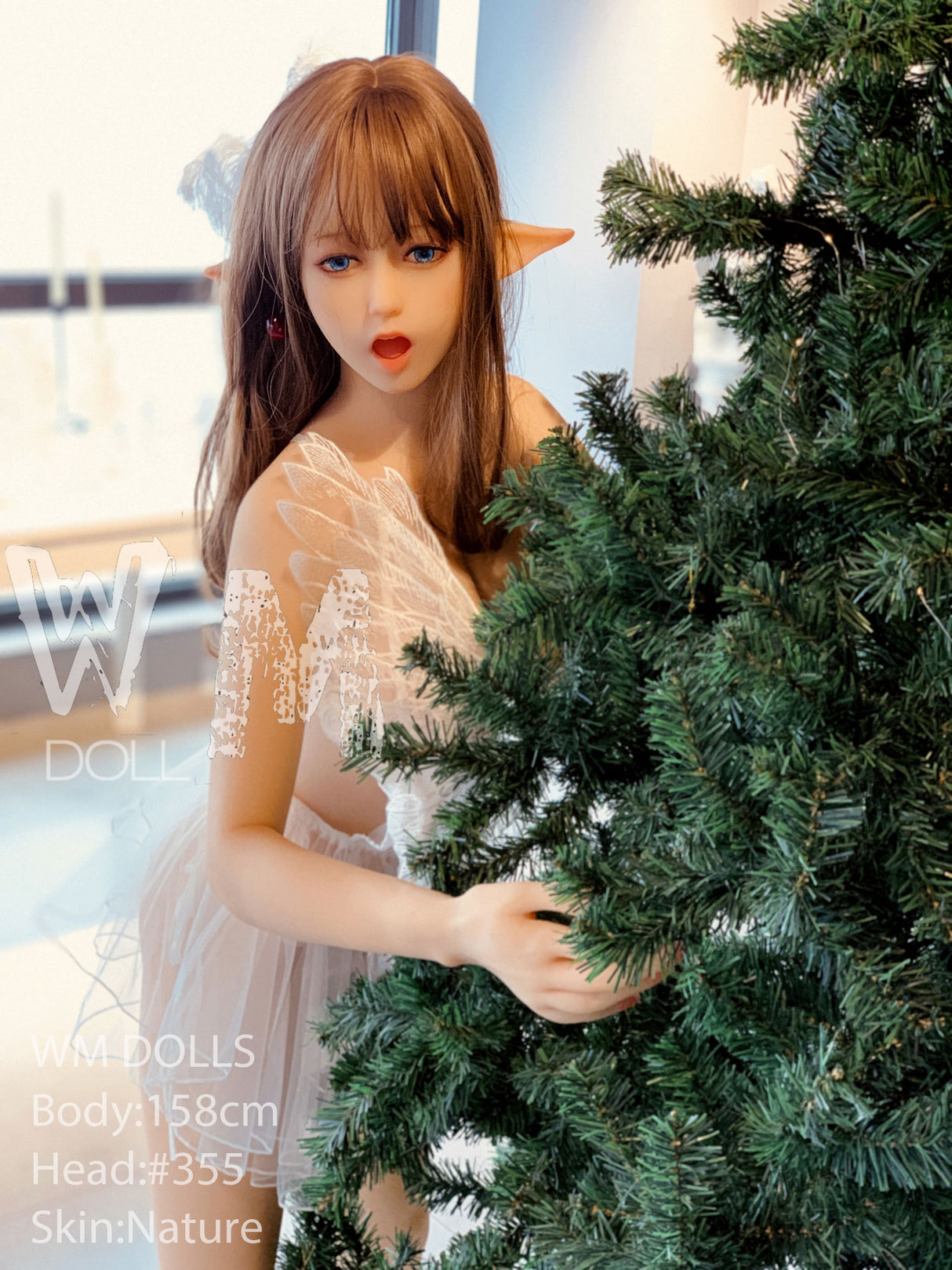 158cm/5ft2 D-cup S-TPE Sex Doll – Carmen