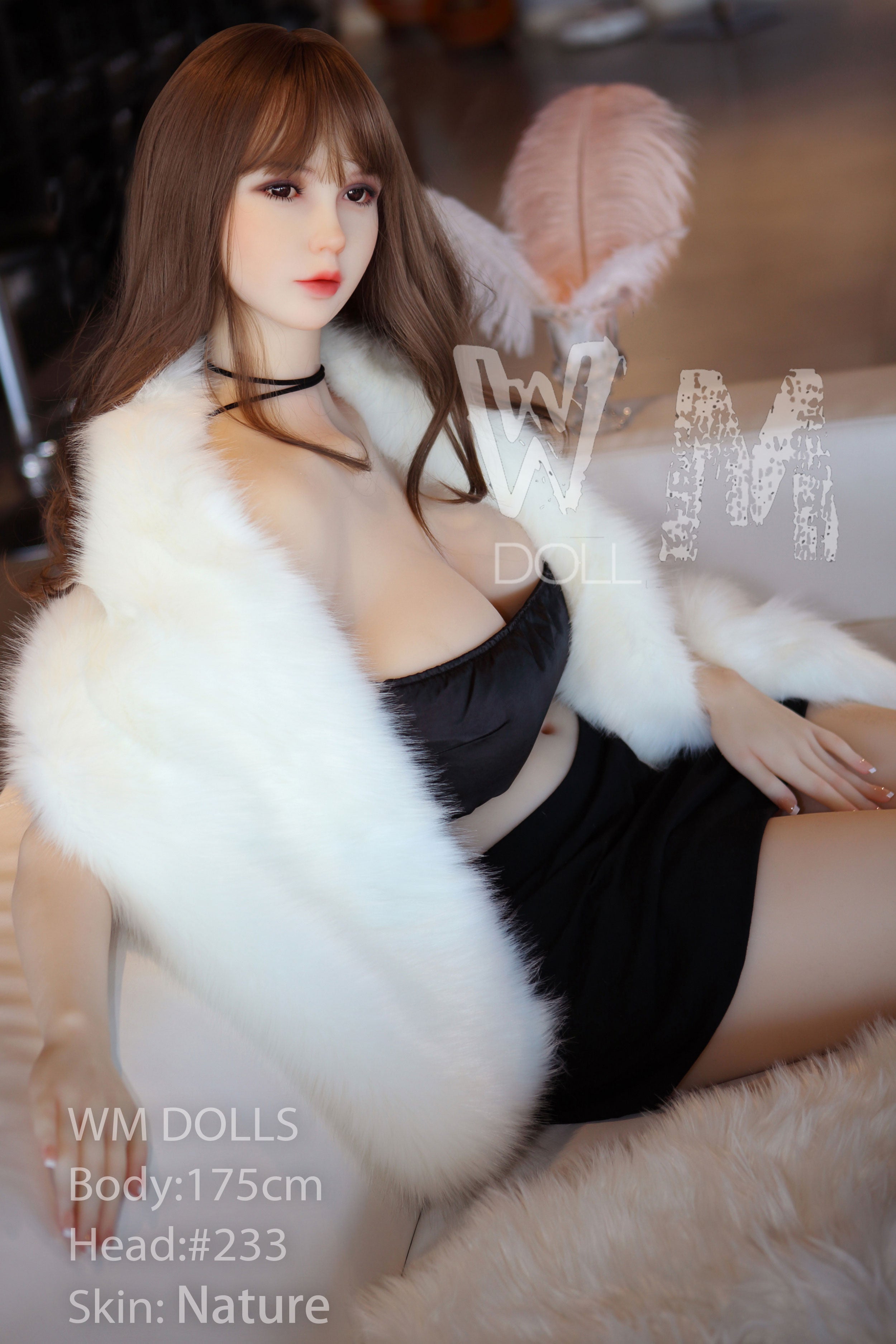 175cm/5ft9 Eカップ S-TPEセックスドール – ミスティーク