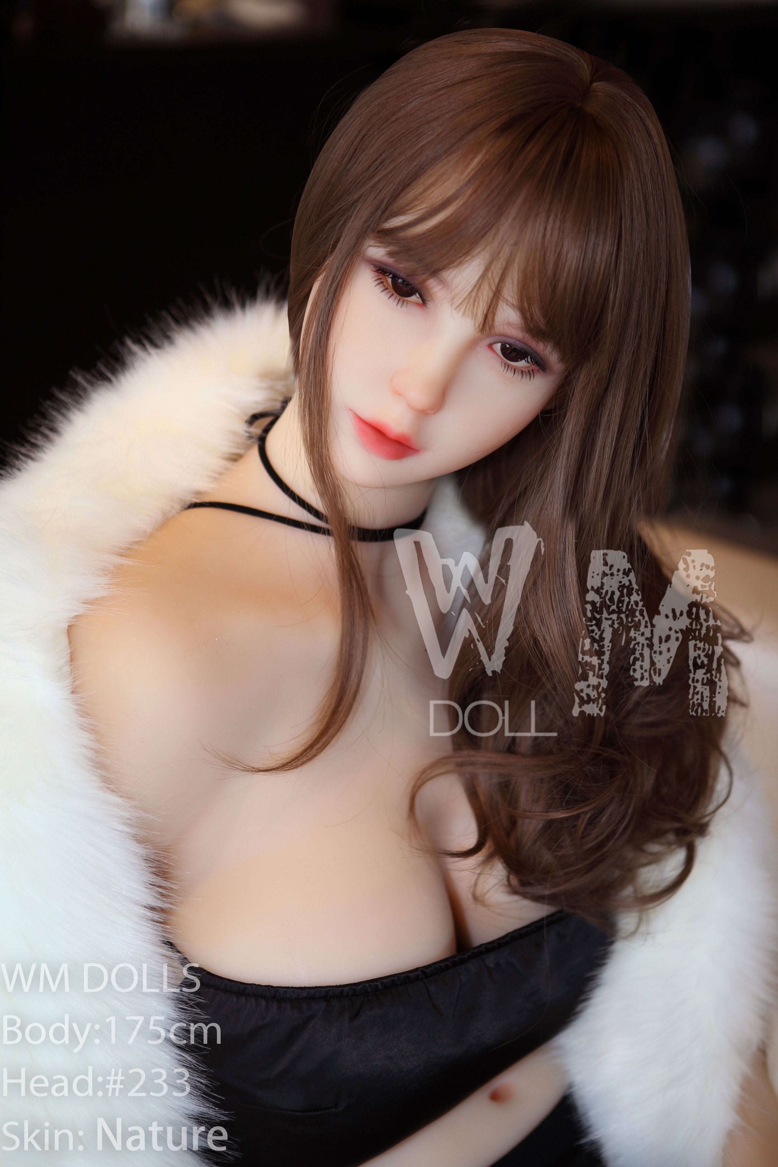 175cm/5ft9 Eカップ S-TPEセックスドール – ミスティーク