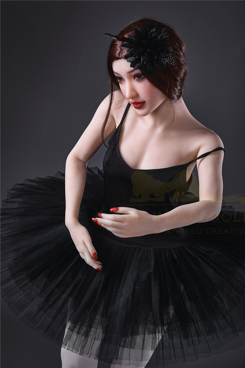 150cm/4ft9 C-cup TPE Sex Doll – Riley