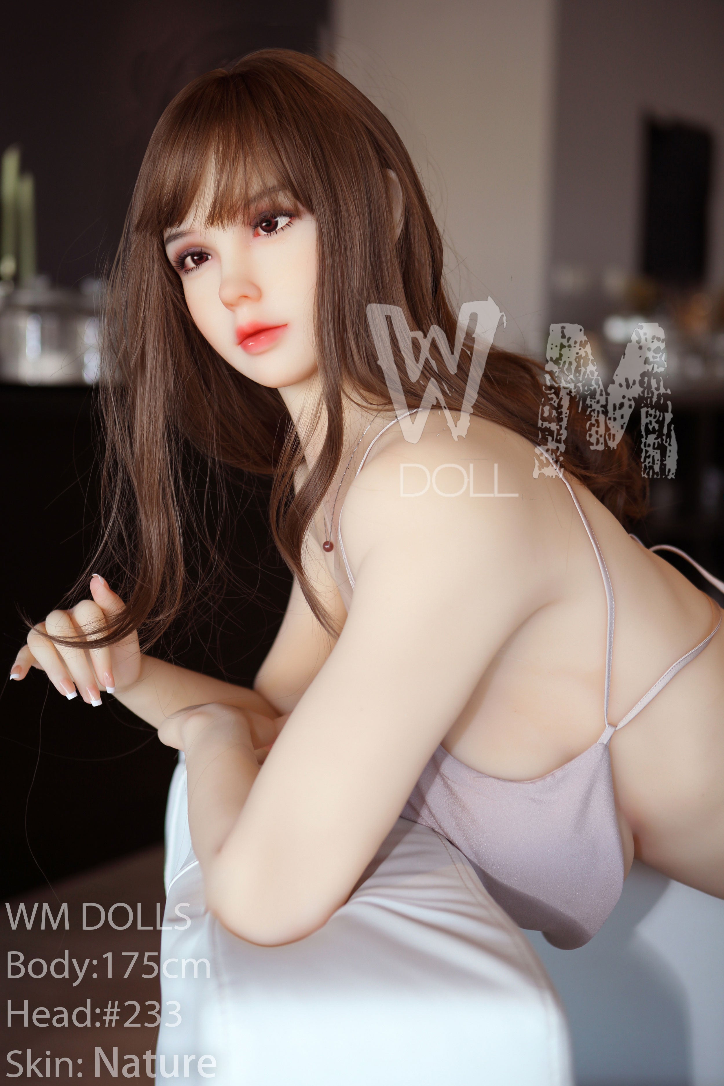 175cm/5ft9 Eカップ S-TPEセックスドール – ミスティーク