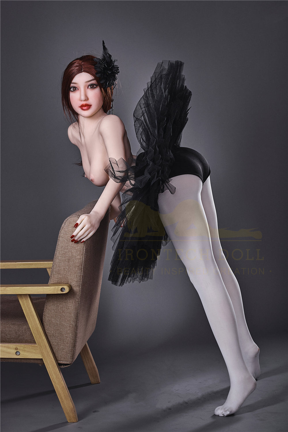 150cm/4ft9 C-cup TPE Sex Doll – Riley