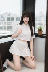 163cm/5ft4 D-cup Silicone Sex Doll – Finola