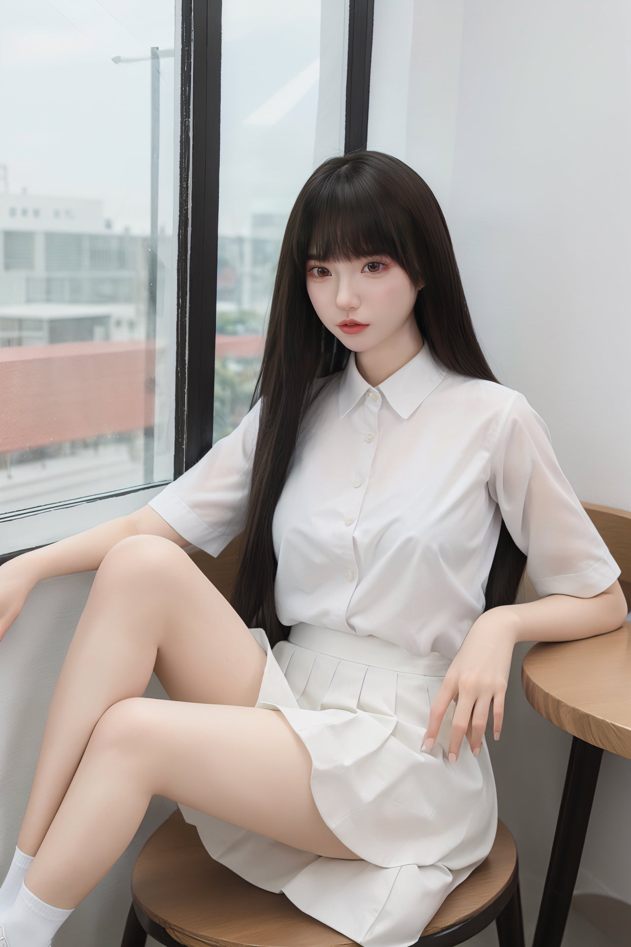 163cm/5ft4 D-cup Silicone Sex Doll – Finola