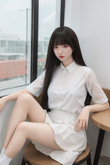 163cm/5ft4 D-cup Silicone Sex Doll – Finola