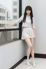163cm/5ft4 D-cup Silicone Sex Doll – Finola